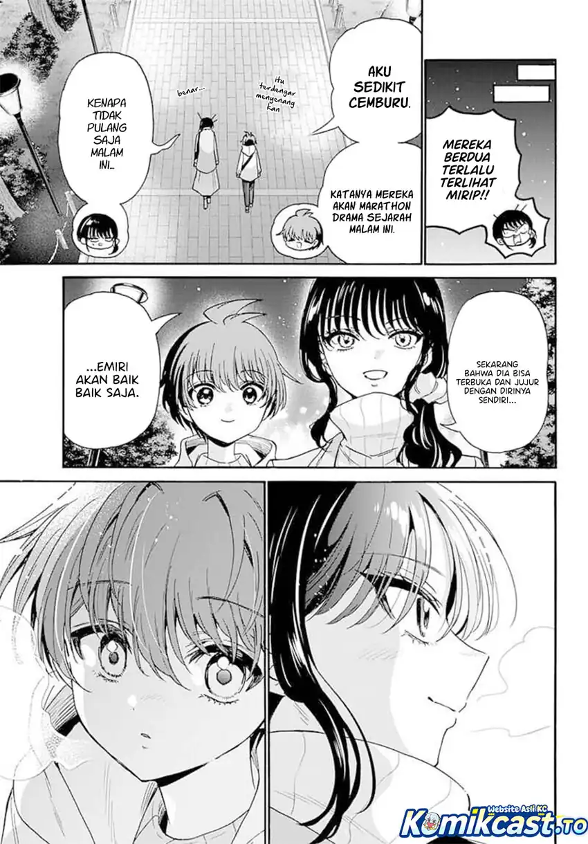 Baca Mikadono Sanshimai wa Angai, Choroi - Chapter 201 halaman 23