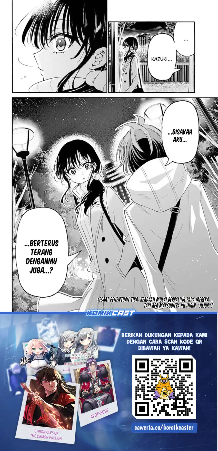 Baca Mikadono Sanshimai wa Angai, Choroi - Chapter 201 halaman 24