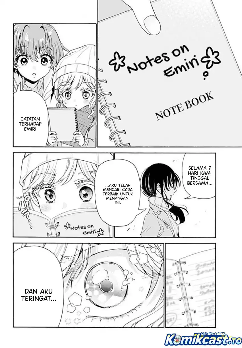 Baca Mikadono Sanshimai wa Angai, Choroi - Chapter 201 halaman 6