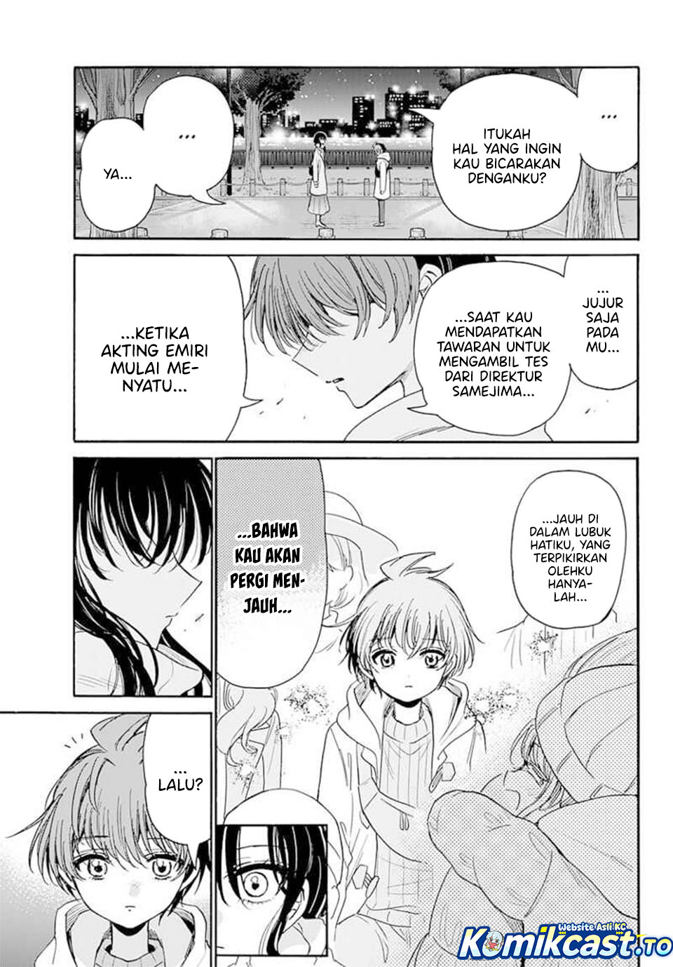 Baca Mikadono Sanshimai wa Angai, Choroi - Chapter 202 halaman 10