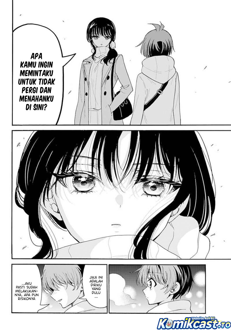 Baca Mikadono Sanshimai wa Angai, Choroi - Chapter 202 halaman 11