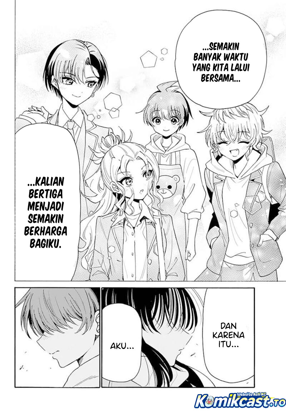 Baca Mikadono Sanshimai wa Angai, Choroi - Chapter 202 halaman 13