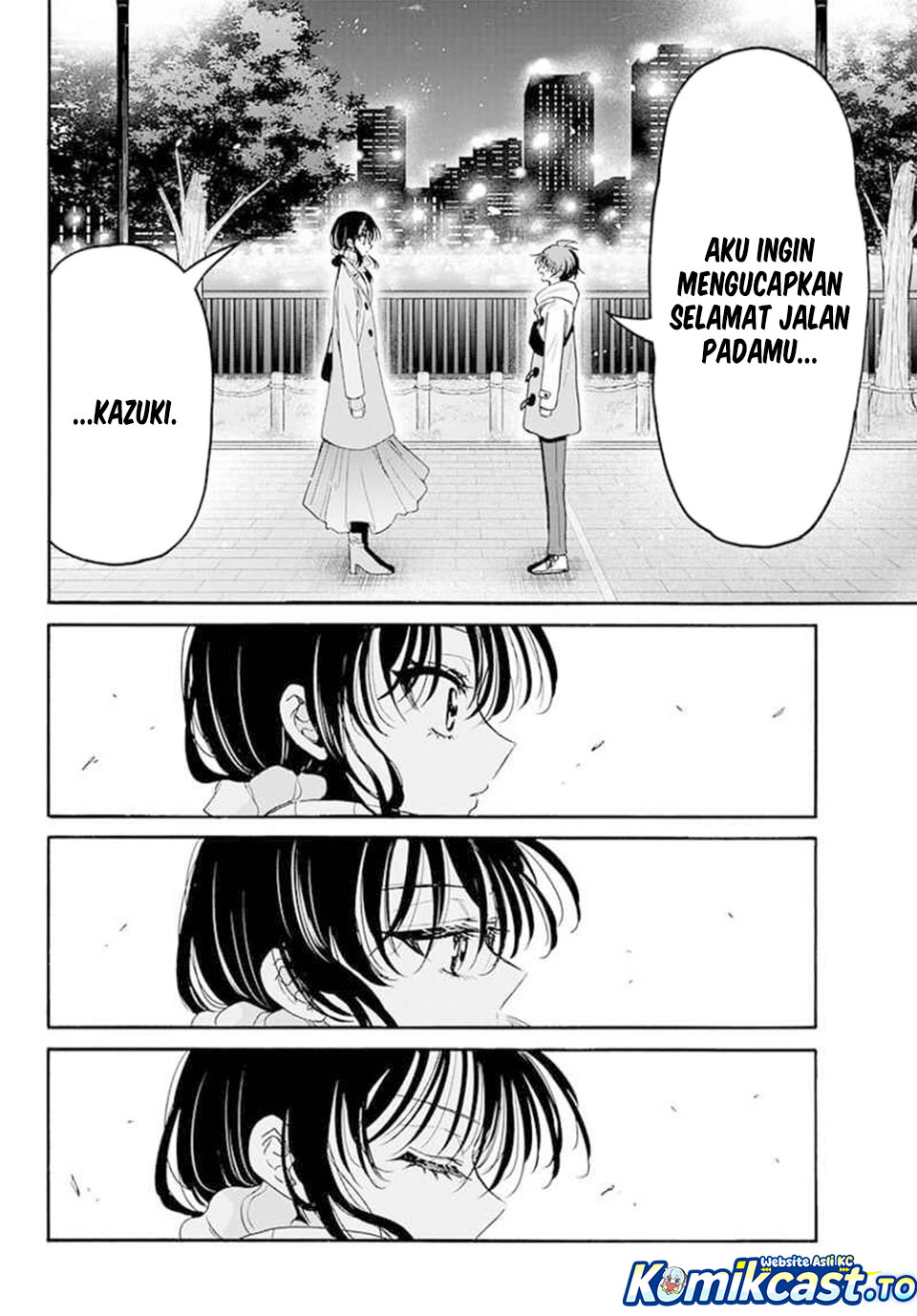 Baca Mikadono Sanshimai wa Angai, Choroi - Chapter 202 halaman 15
