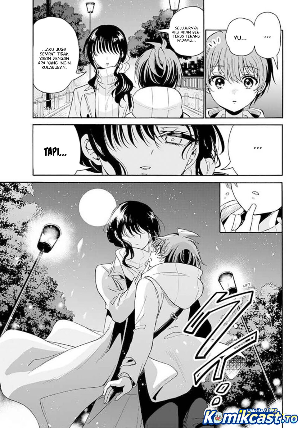 Baca Mikadono Sanshimai wa Angai, Choroi - Chapter 202 halaman 16
