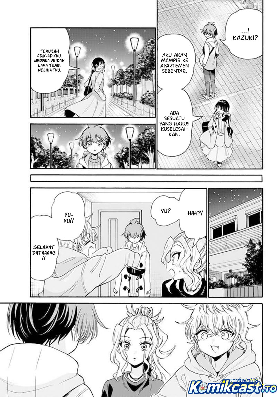 Baca Mikadono Sanshimai wa Angai, Choroi - Chapter 202 halaman 18
