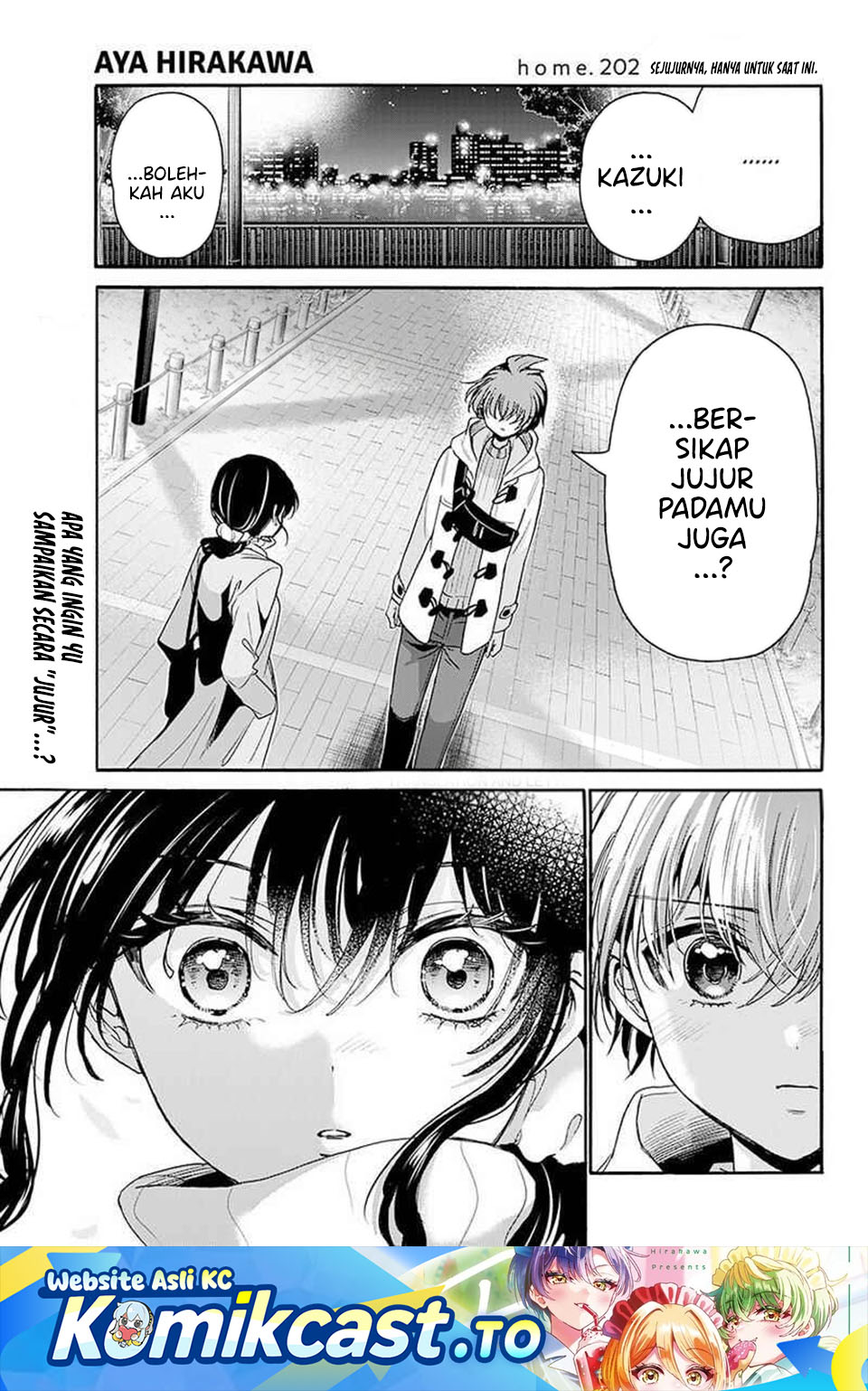 Baca Mikadono Sanshimai wa Angai, Choroi - Chapter 202 halaman 2