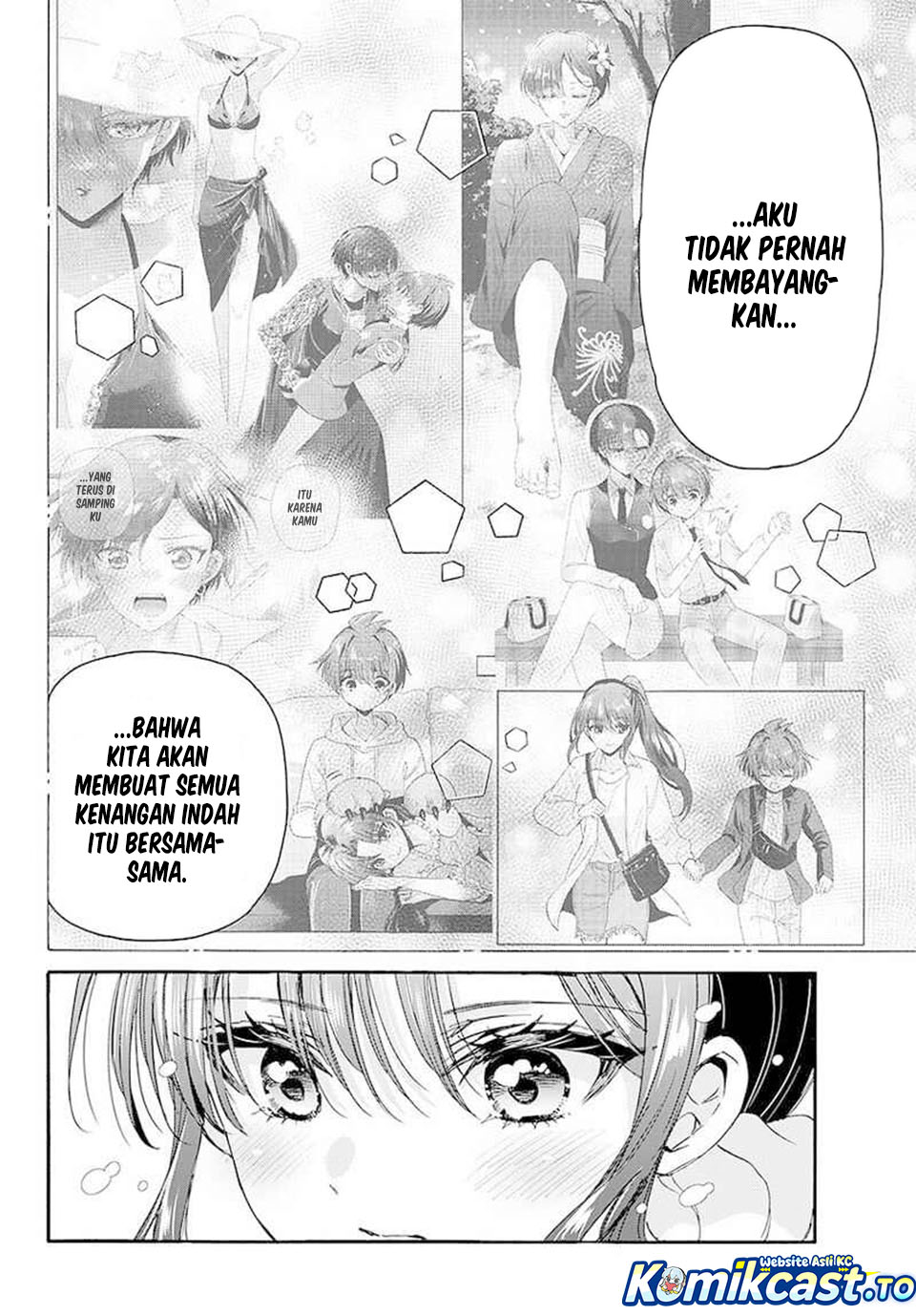 Baca Mikadono Sanshimai wa Angai, Choroi - Chapter 202 halaman 7
