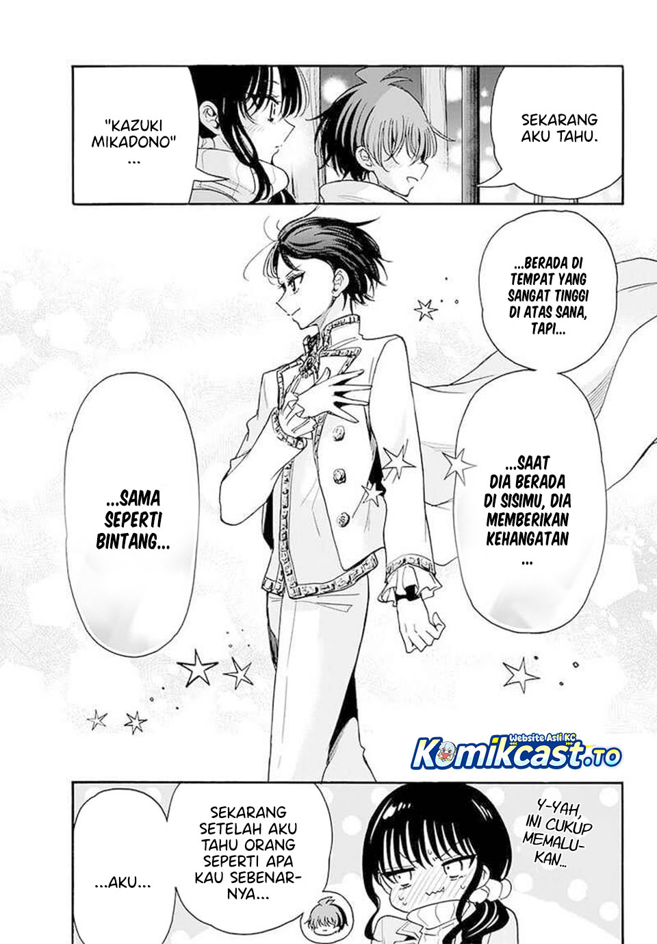 Baca Mikadono Sanshimai wa Angai, Choroi - Chapter 202 halaman 8
