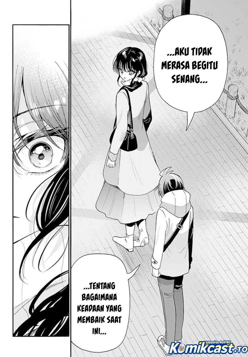 Baca Mikadono Sanshimai wa Angai, Choroi - Chapter 202 halaman 9