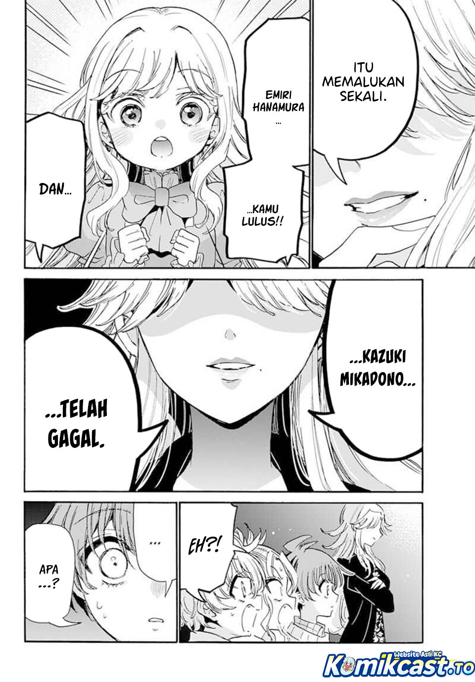 Baca Mikadono Sanshimai wa Angai, Choroi - Chapter 203 halaman 10
