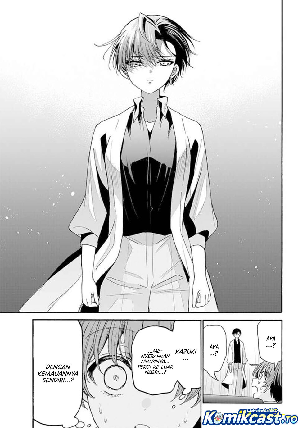 Baca Mikadono Sanshimai wa Angai, Choroi - Chapter 203 halaman 11