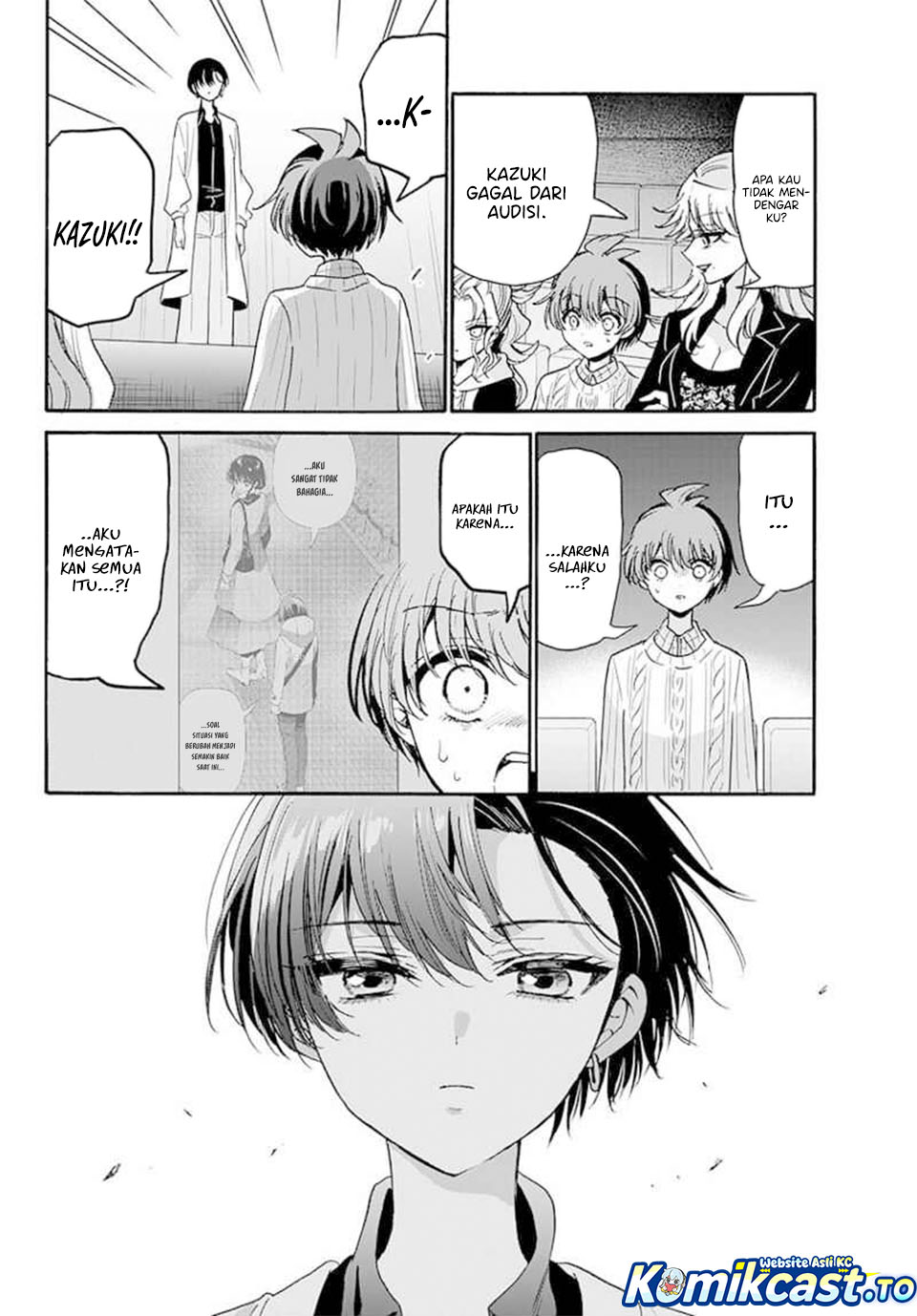 Baca Mikadono Sanshimai wa Angai, Choroi - Chapter 203 halaman 12