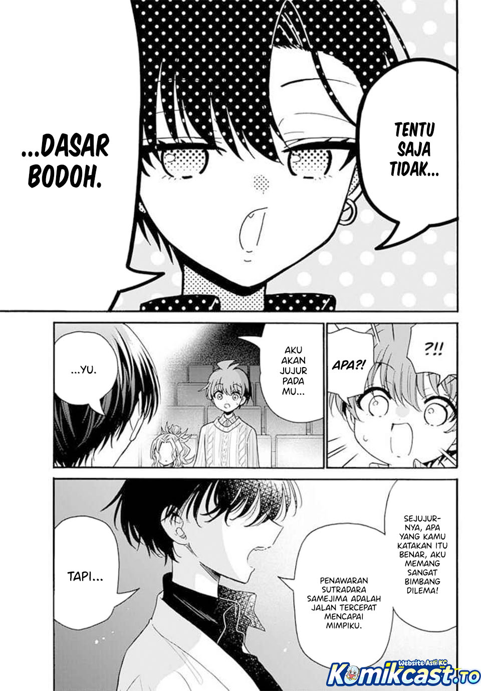 Baca Mikadono Sanshimai wa Angai, Choroi - Chapter 203 halaman 13