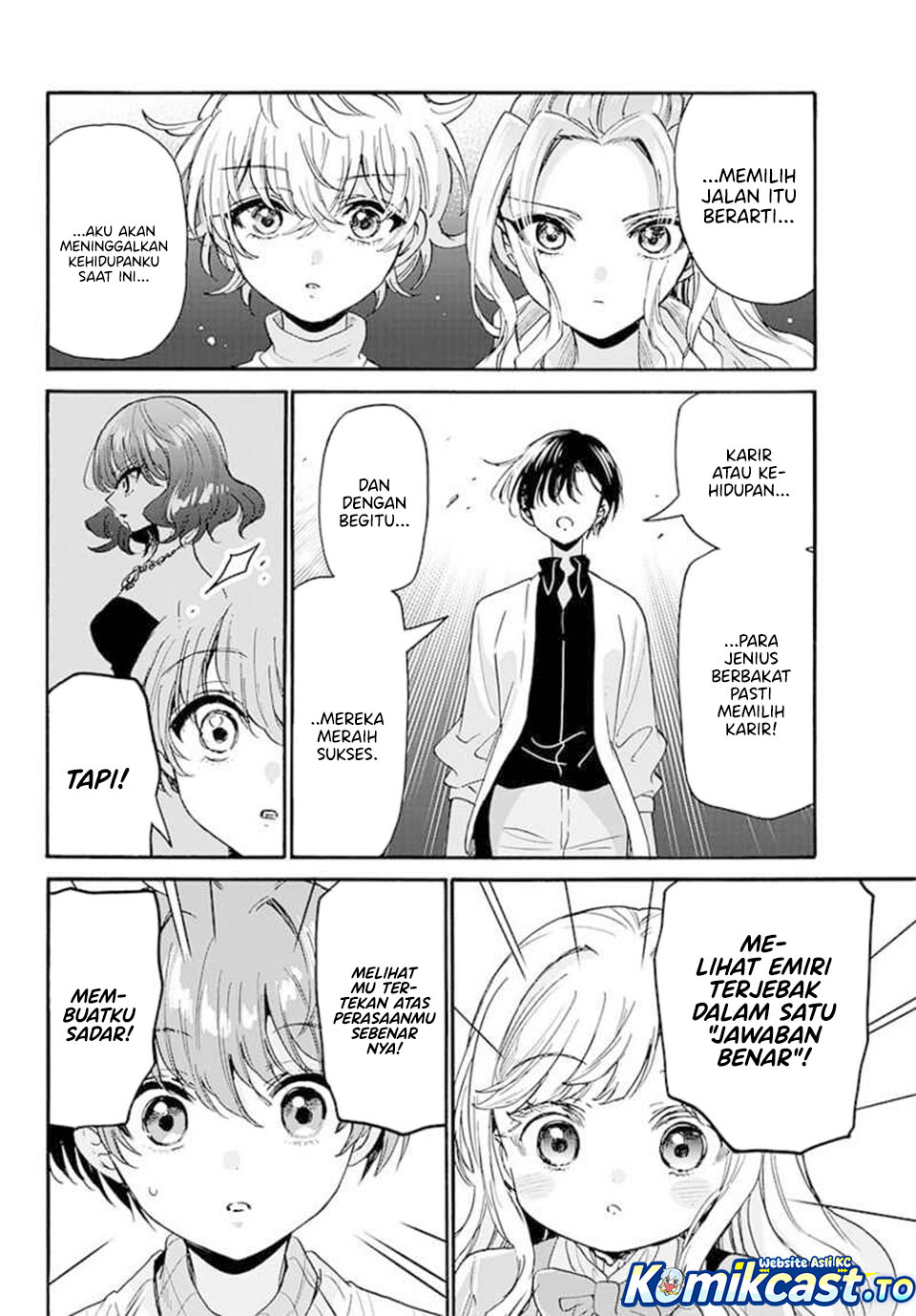 Baca Mikadono Sanshimai wa Angai, Choroi - Chapter 203 halaman 14