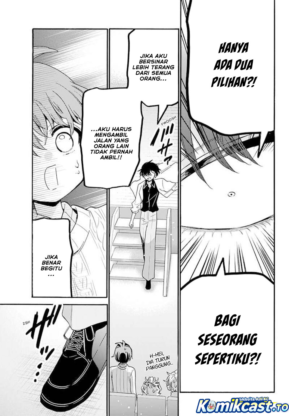 Baca Mikadono Sanshimai wa Angai, Choroi - Chapter 203 halaman 15
