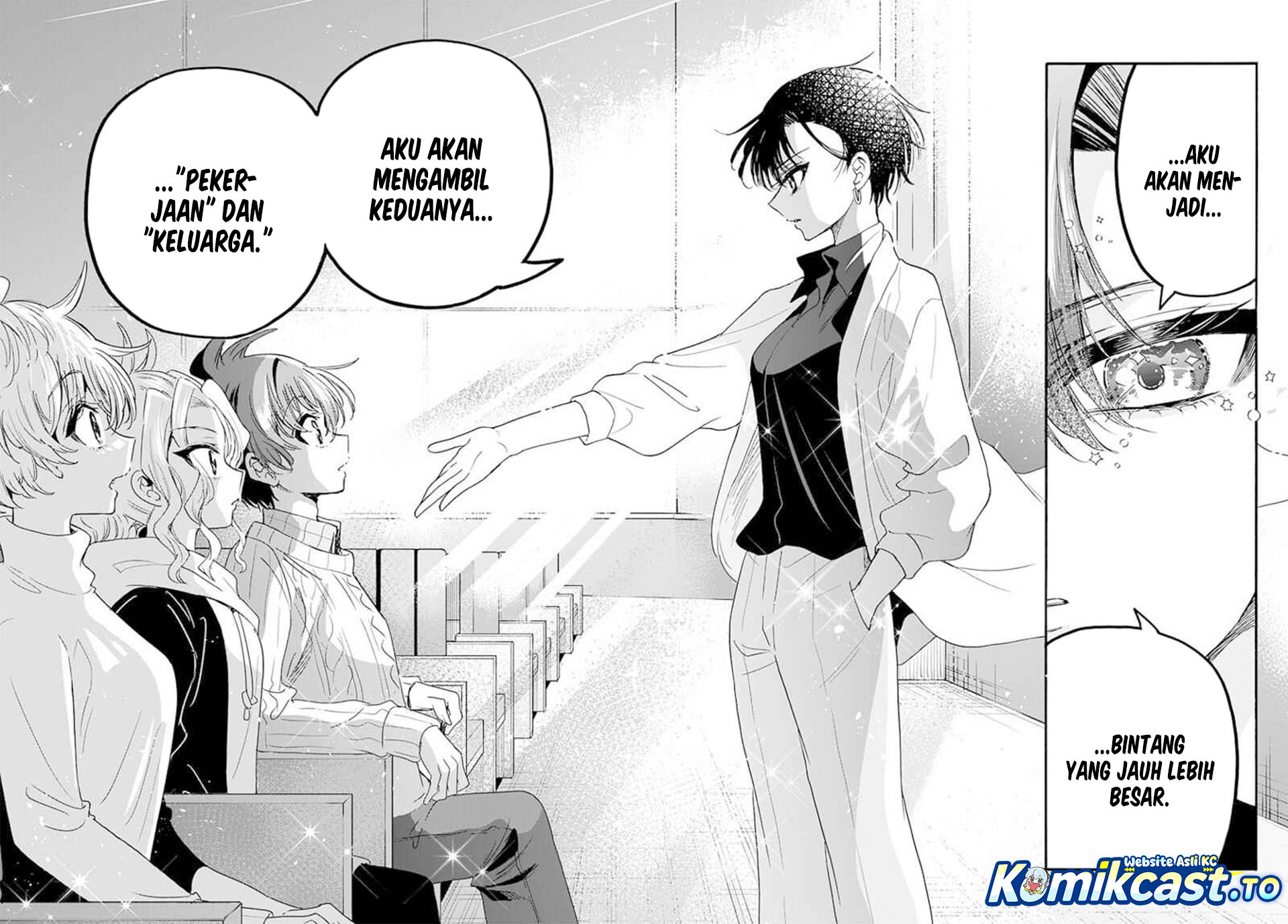 Baca Mikadono Sanshimai wa Angai, Choroi - Chapter 203 halaman 16