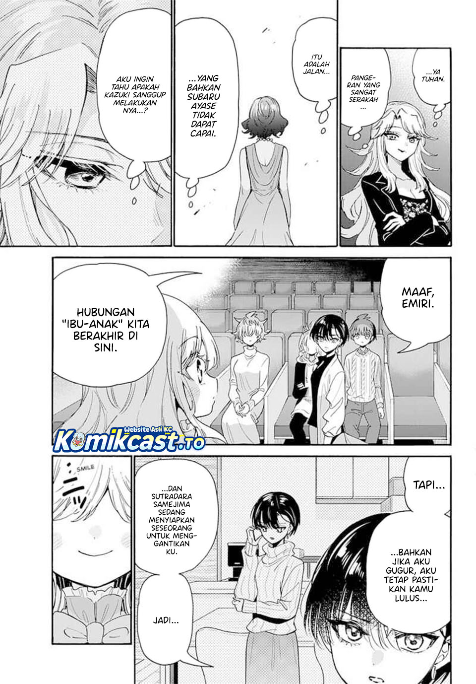 Baca Mikadono Sanshimai wa Angai, Choroi - Chapter 203 halaman 18