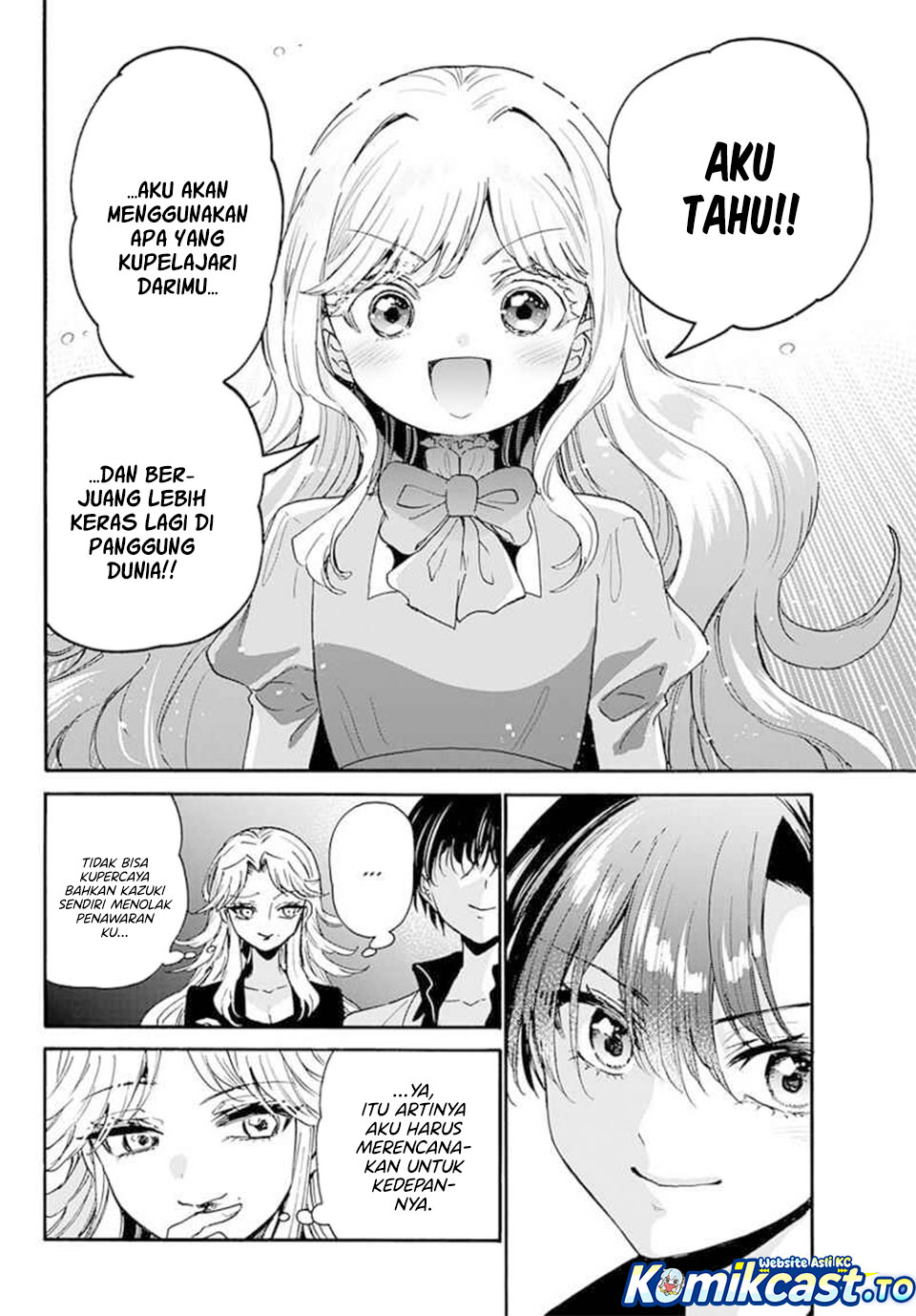 Baca Mikadono Sanshimai wa Angai, Choroi - Chapter 203 halaman 19