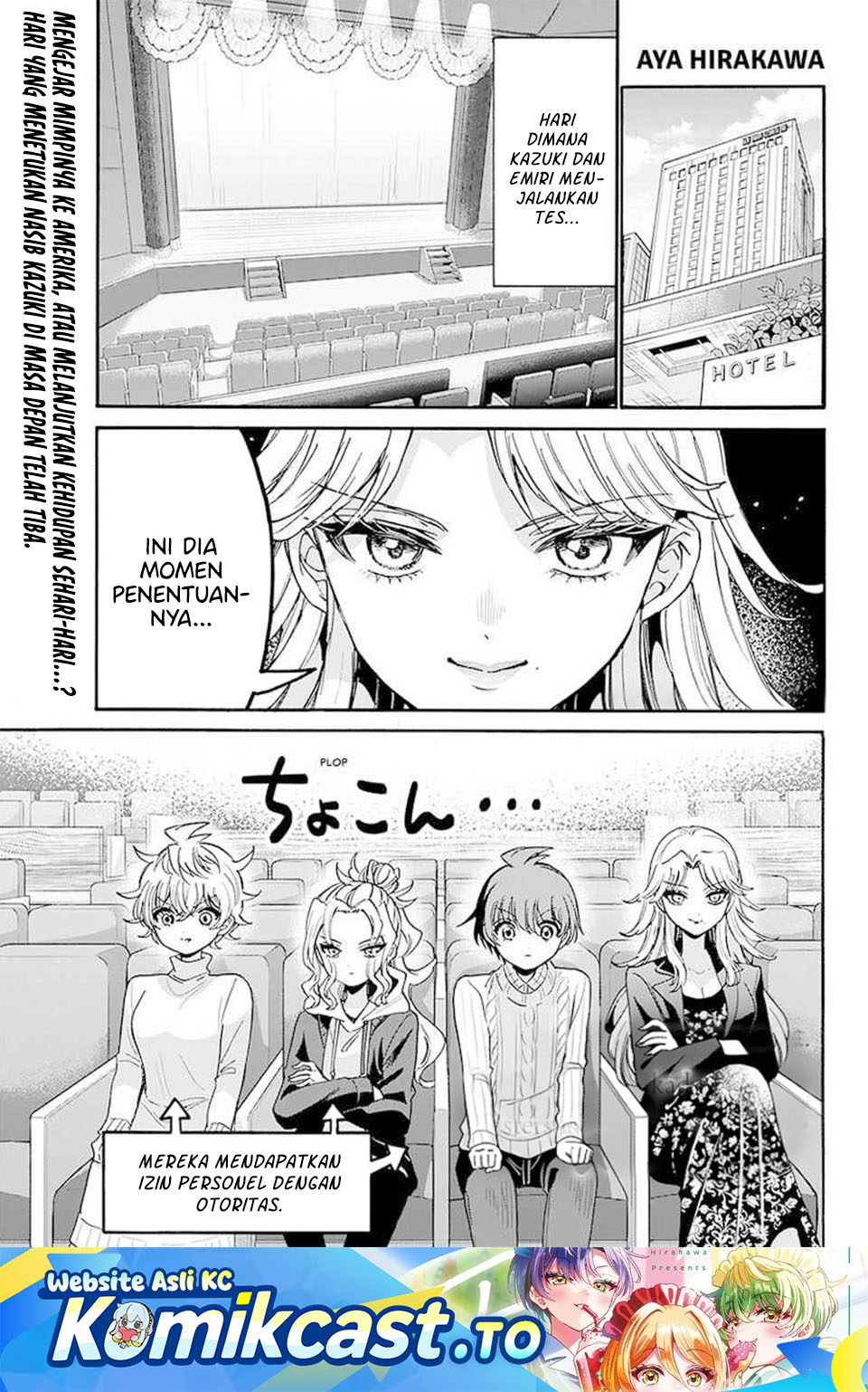 Baca Mikadono Sanshimai wa Angai, Choroi - Chapter 203 halaman 2