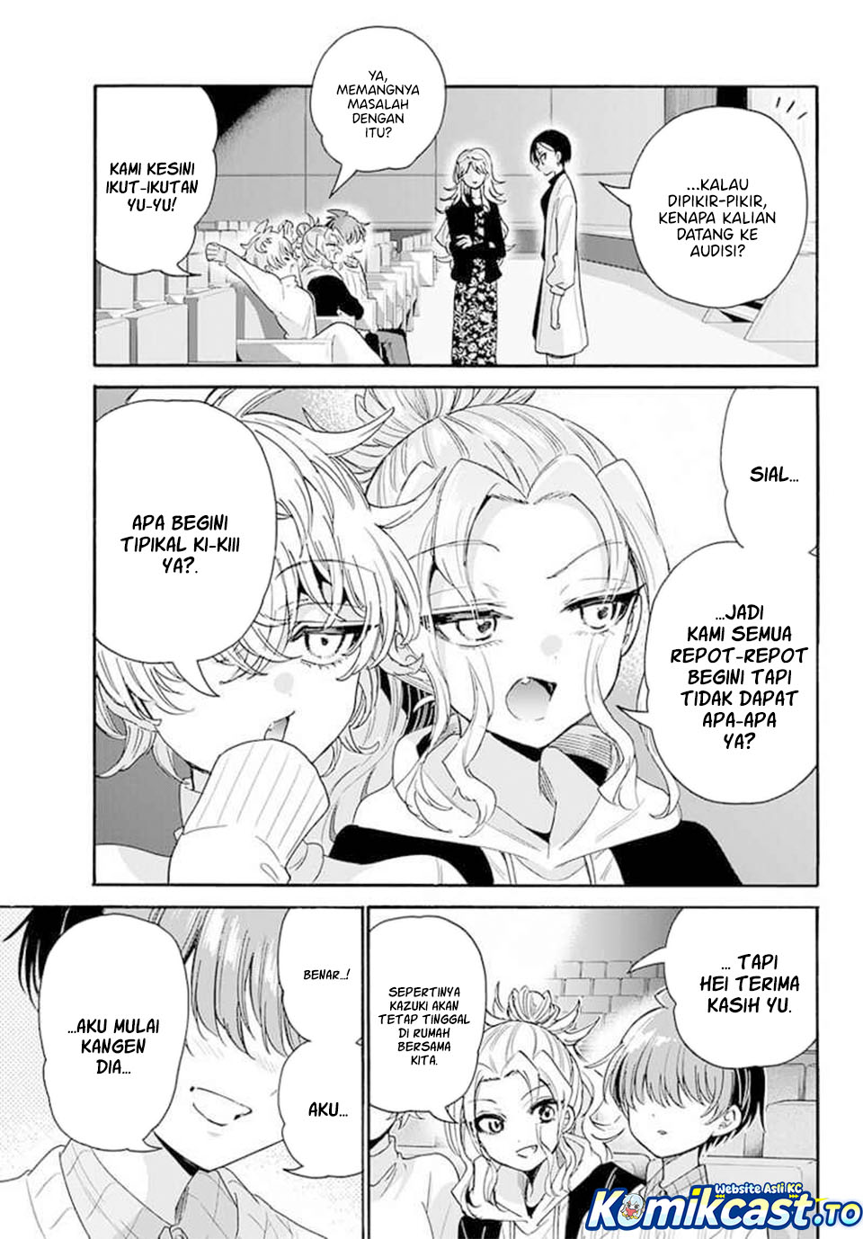 Baca Mikadono Sanshimai wa Angai, Choroi - Chapter 203 halaman 20