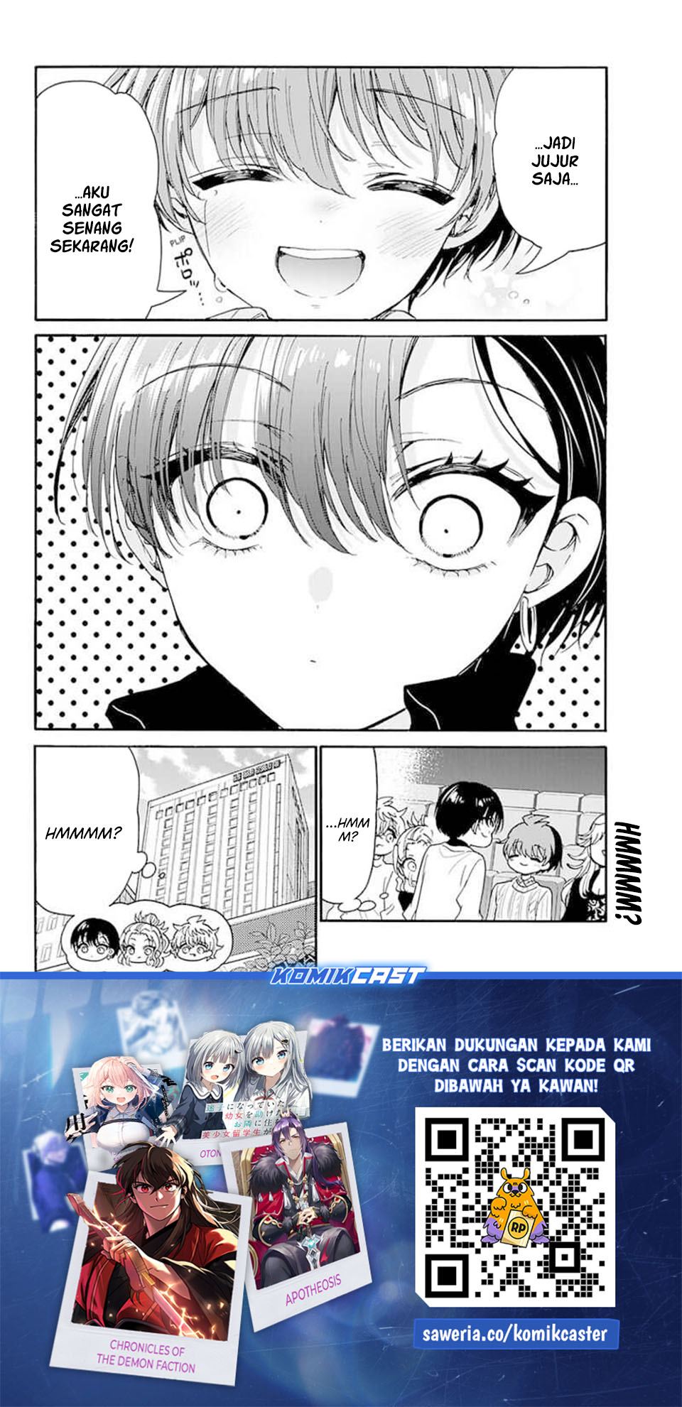 Baca Mikadono Sanshimai wa Angai, Choroi - Chapter 203 halaman 21