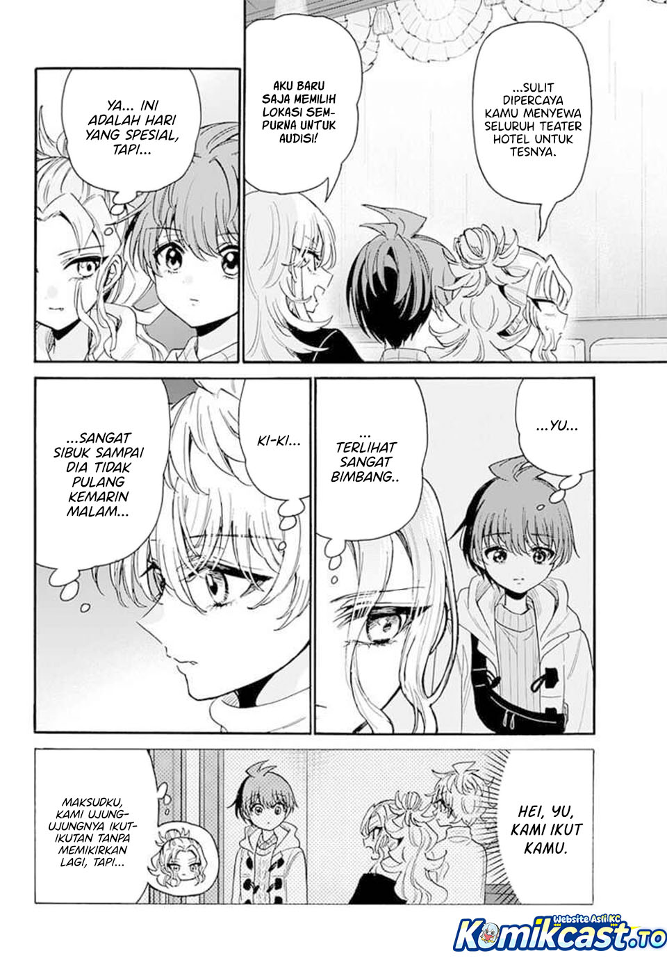 Baca Mikadono Sanshimai wa Angai, Choroi - Chapter 203 halaman 3