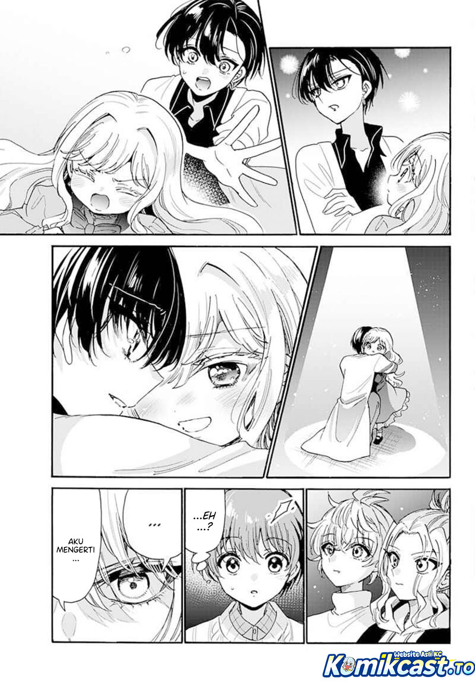 Baca Mikadono Sanshimai wa Angai, Choroi - Chapter 203 halaman 6