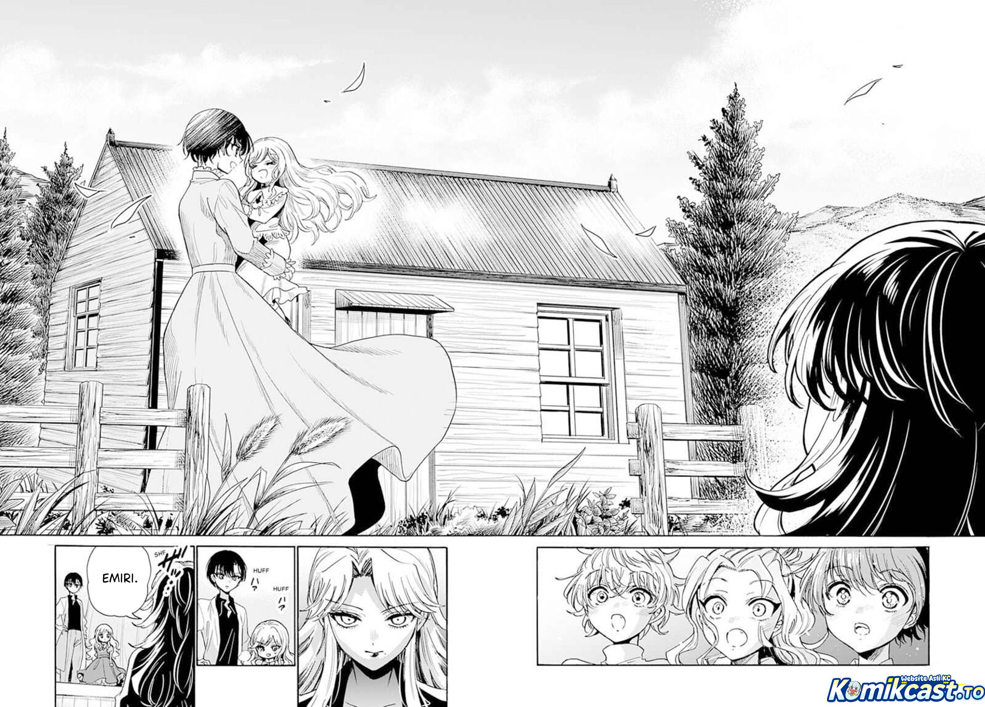 Baca Mikadono Sanshimai wa Angai, Choroi - Chapter 203 halaman 7