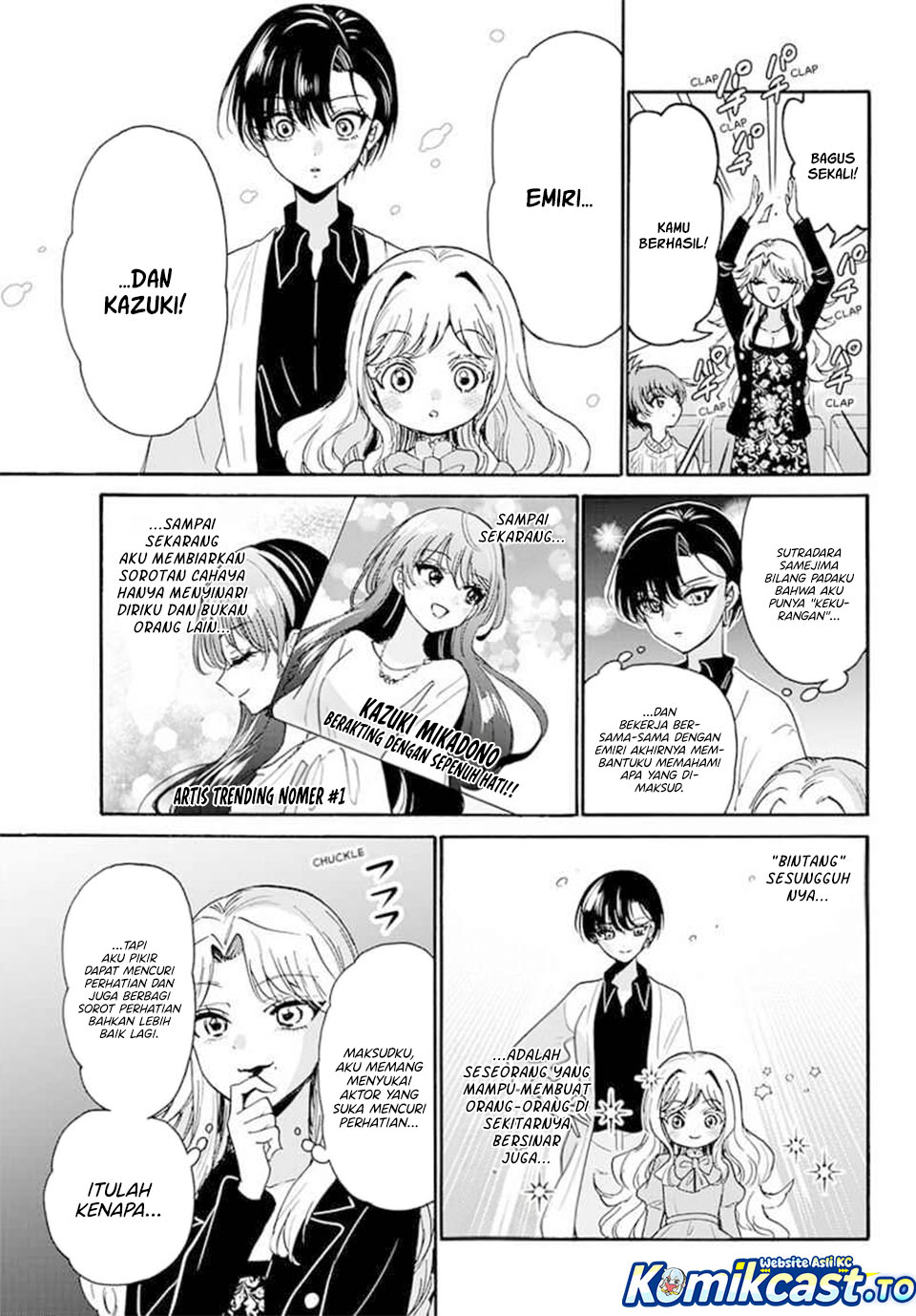 Baca Mikadono Sanshimai wa Angai, Choroi - Chapter 203 halaman 9