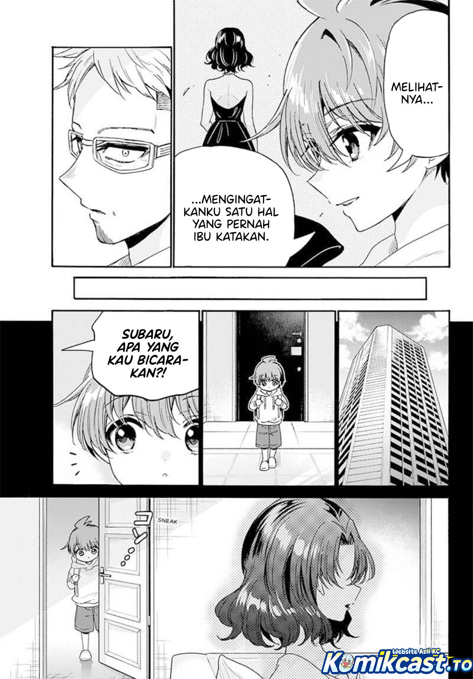 Baca Mikadono Sanshimai wa Angai, Choroi - Chapter 204 halaman 10