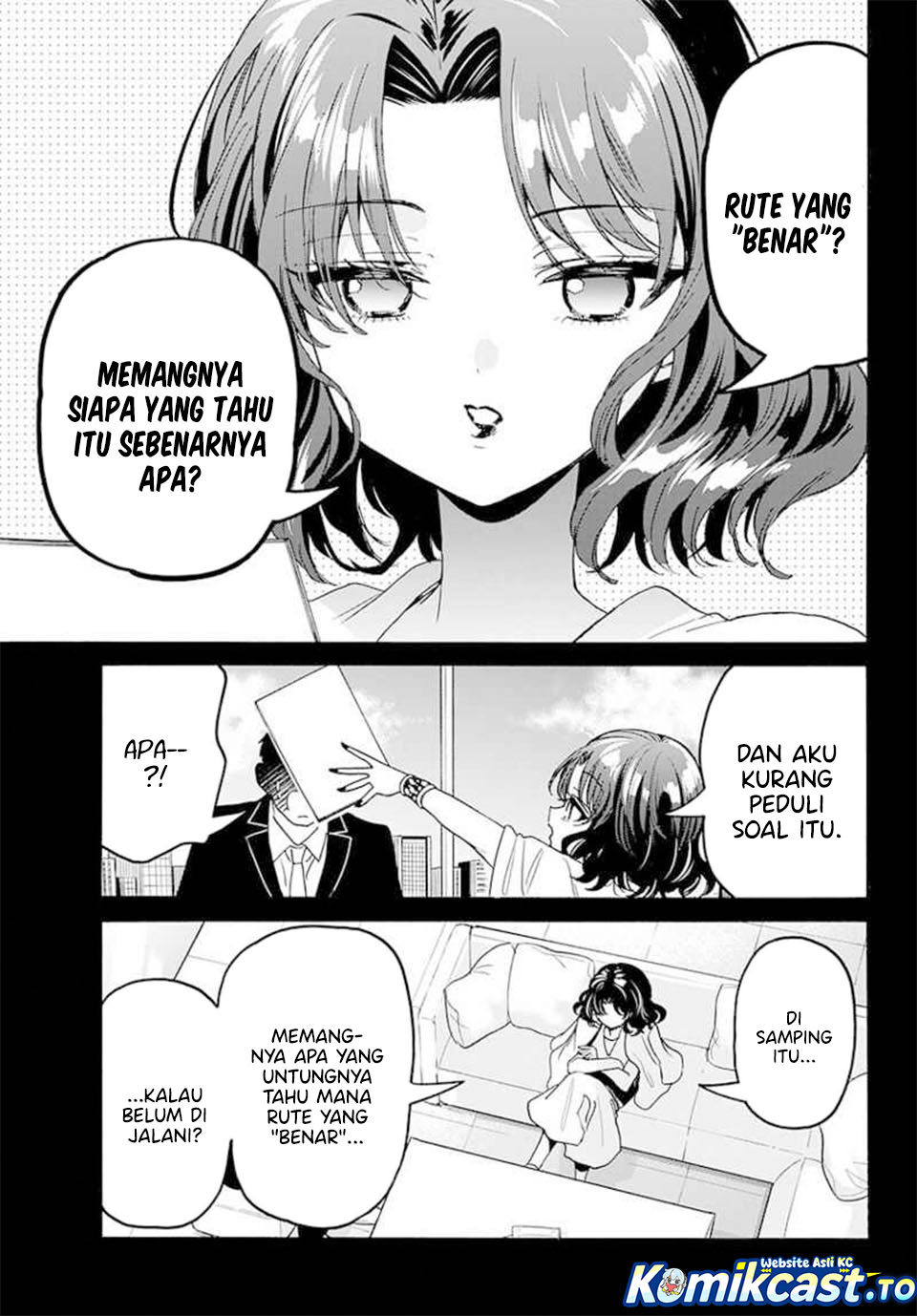Baca Mikadono Sanshimai wa Angai, Choroi - Chapter 204 halaman 12