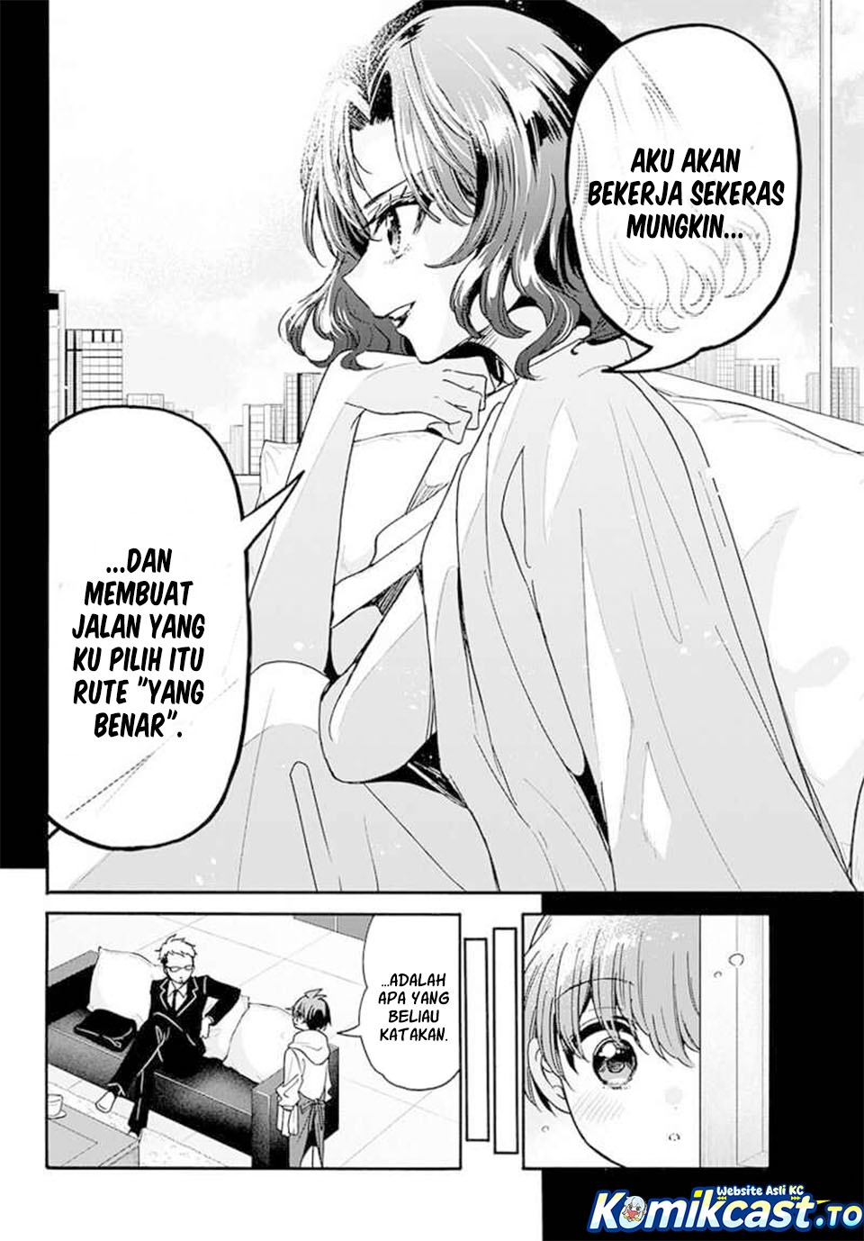Baca Mikadono Sanshimai wa Angai, Choroi - Chapter 204 halaman 13