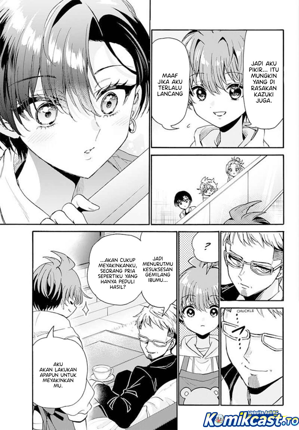 Baca Mikadono Sanshimai wa Angai, Choroi - Chapter 204 halaman 14
