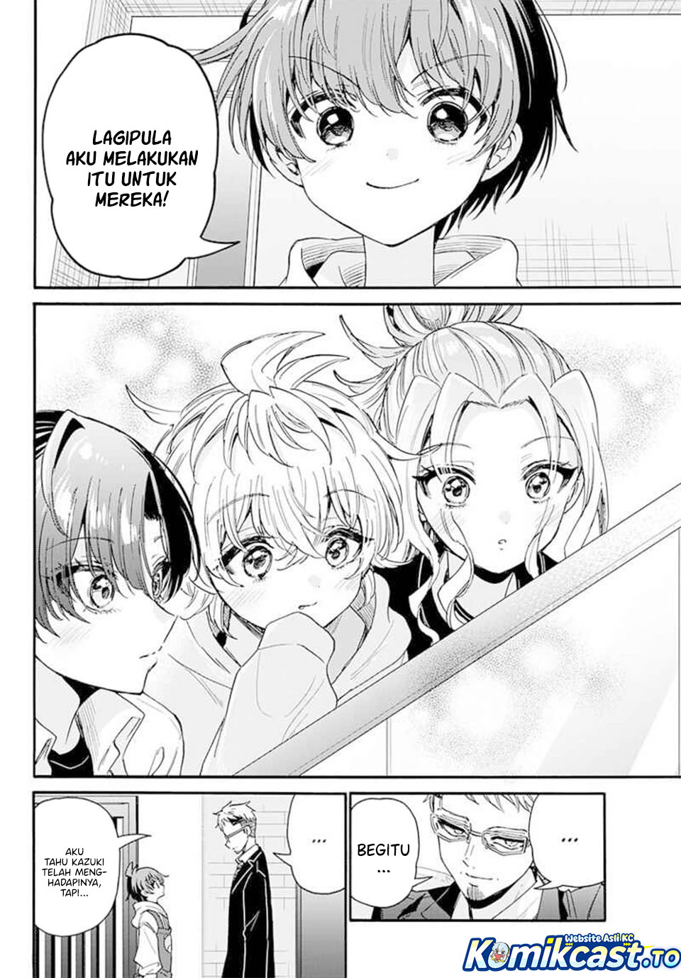 Baca Mikadono Sanshimai wa Angai, Choroi - Chapter 204 halaman 15