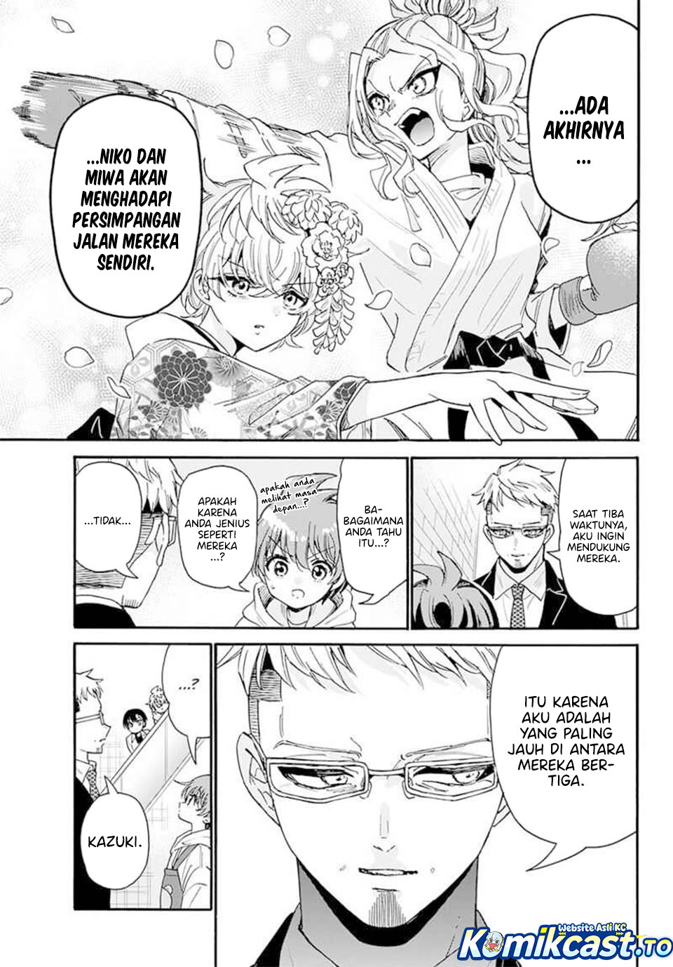 Baca Mikadono Sanshimai wa Angai, Choroi - Chapter 204 halaman 16