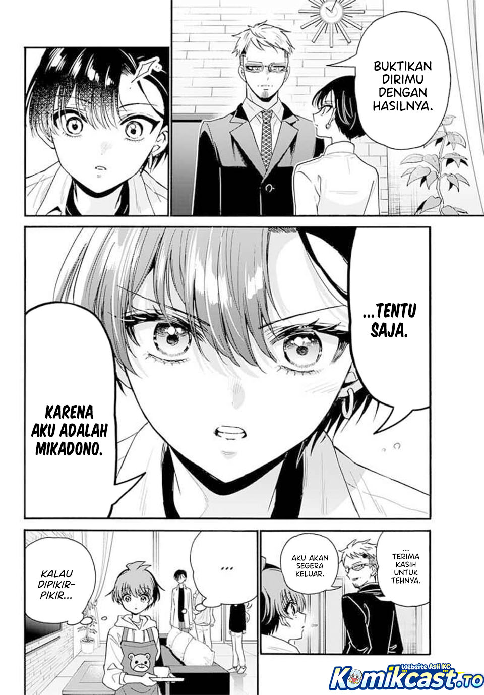 Baca Mikadono Sanshimai wa Angai, Choroi - Chapter 204 halaman 17
