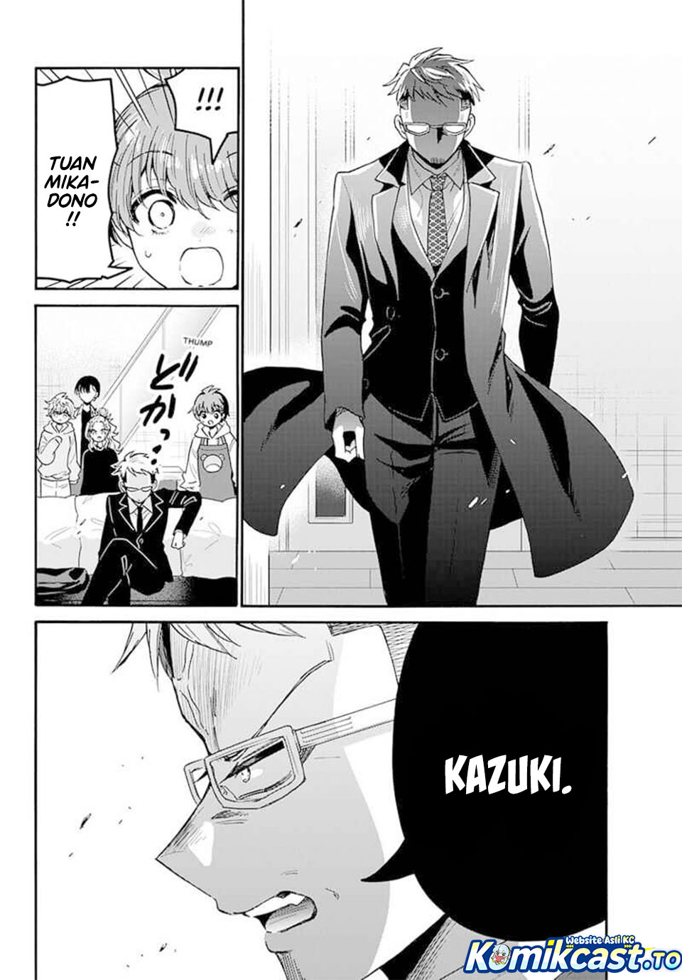 Baca Mikadono Sanshimai wa Angai, Choroi - Chapter 204 halaman 3