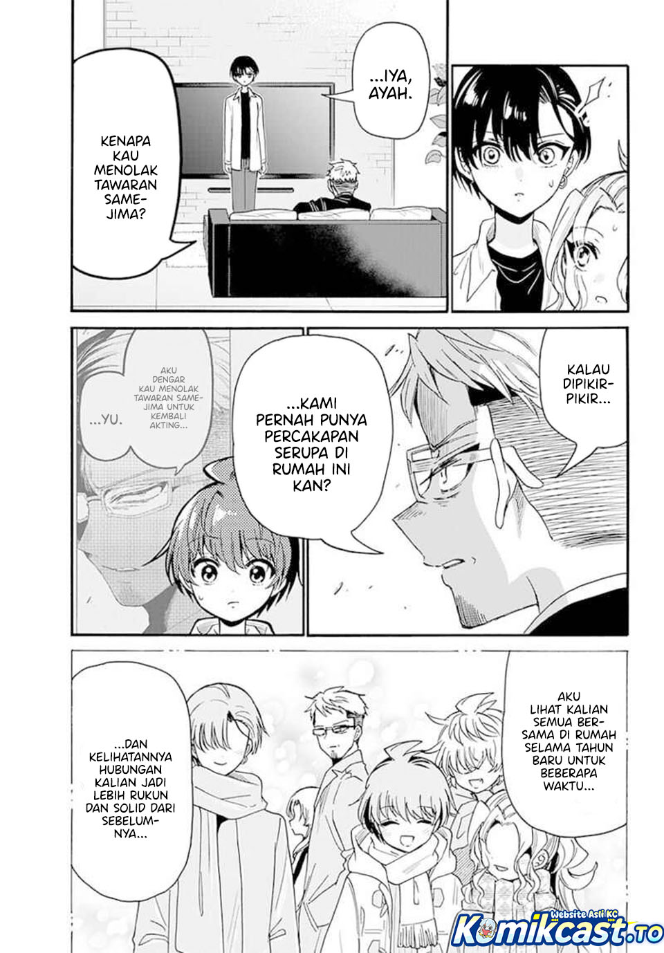 Baca Mikadono Sanshimai wa Angai, Choroi - Chapter 204 halaman 4