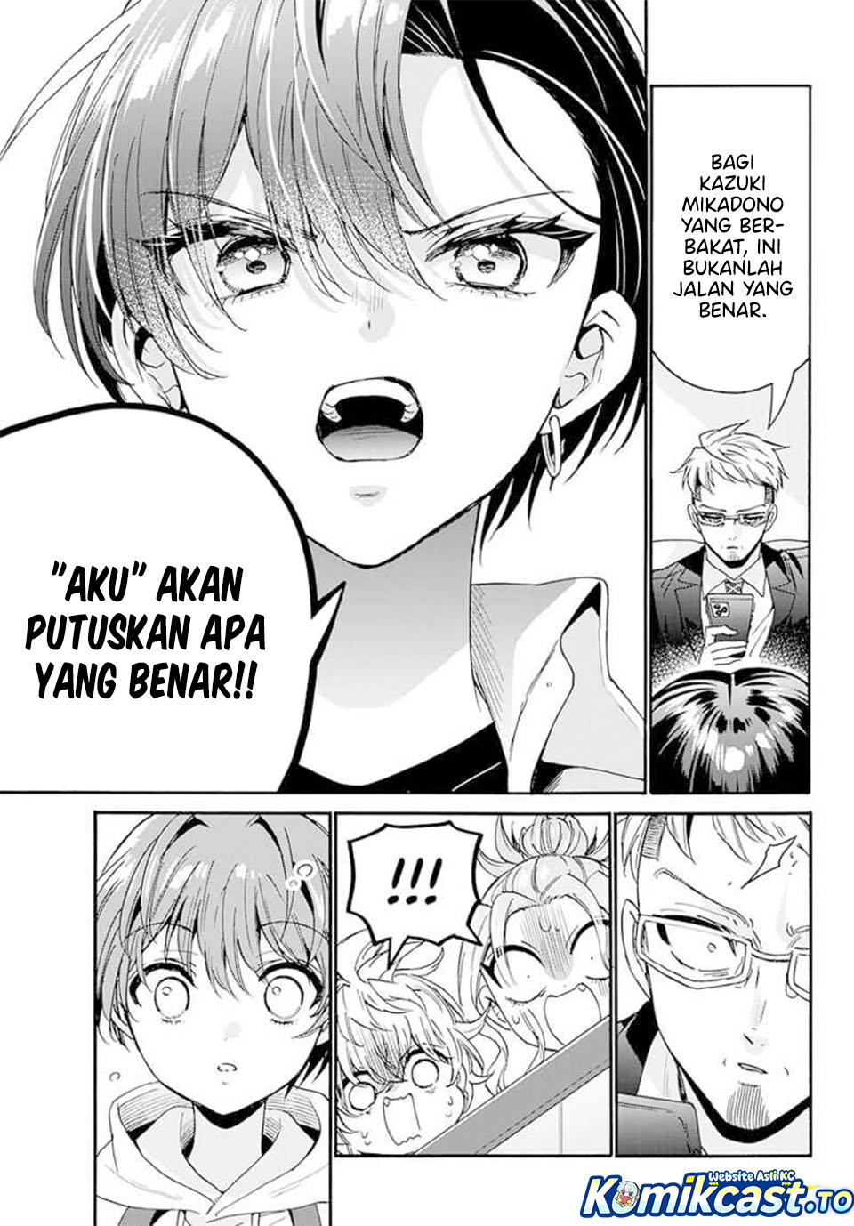 Baca Mikadono Sanshimai wa Angai, Choroi - Chapter 204 halaman 6