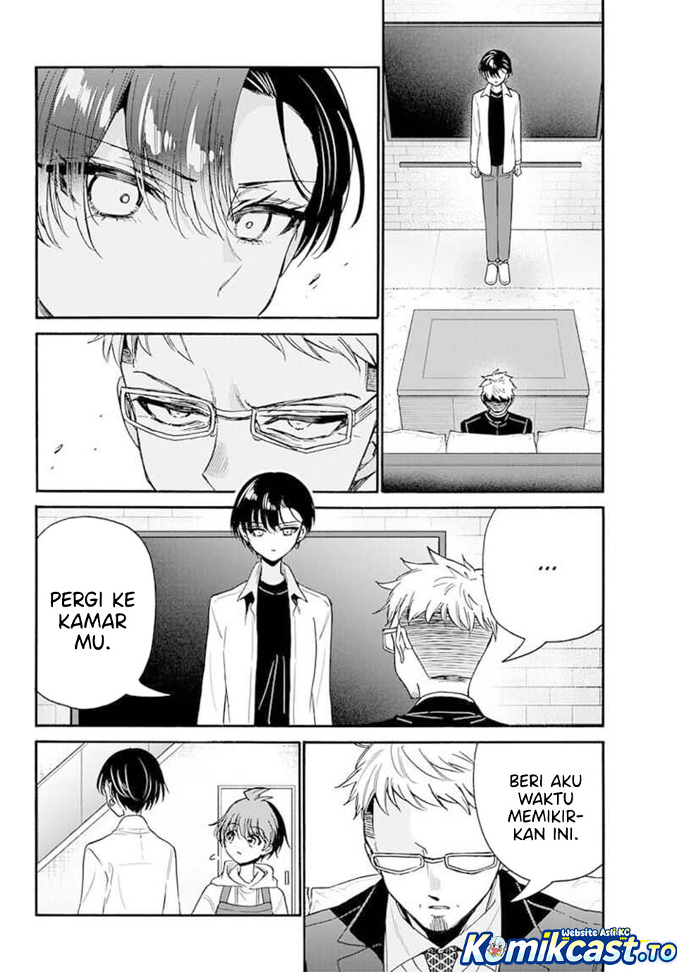Baca Mikadono Sanshimai wa Angai, Choroi - Chapter 204 halaman 7