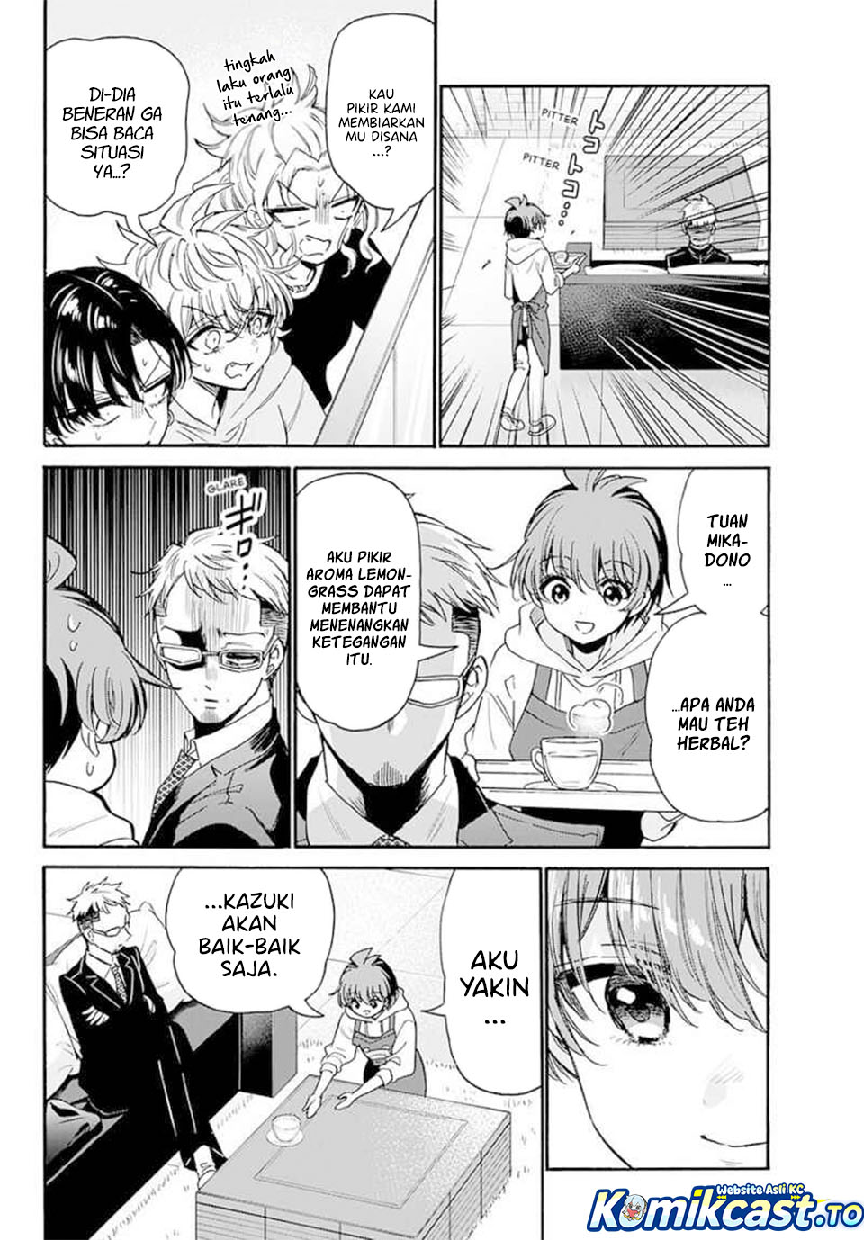 Baca Mikadono Sanshimai wa Angai, Choroi - Chapter 204 halaman 9