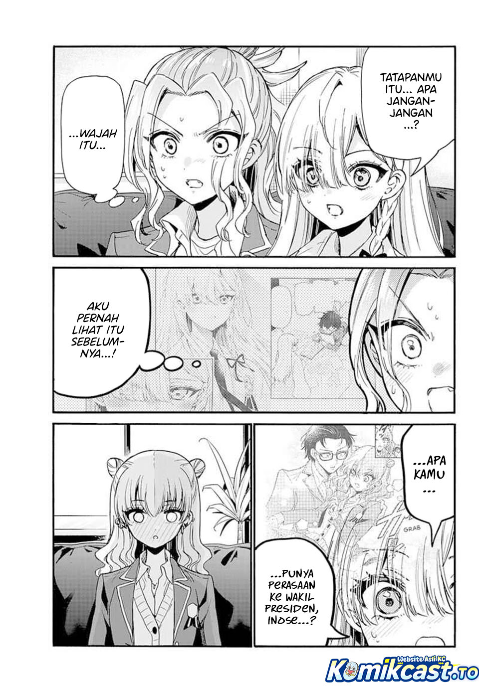 Baca Mikadono Sanshimai wa Angai, Choroi - Chapter 205 halaman 10