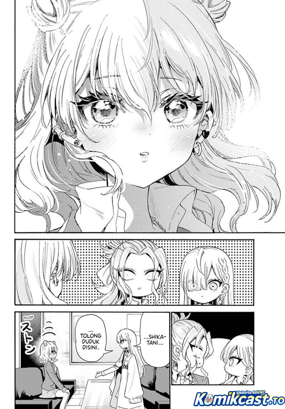 Baca Mikadono Sanshimai wa Angai, Choroi - Chapter 205 halaman 9