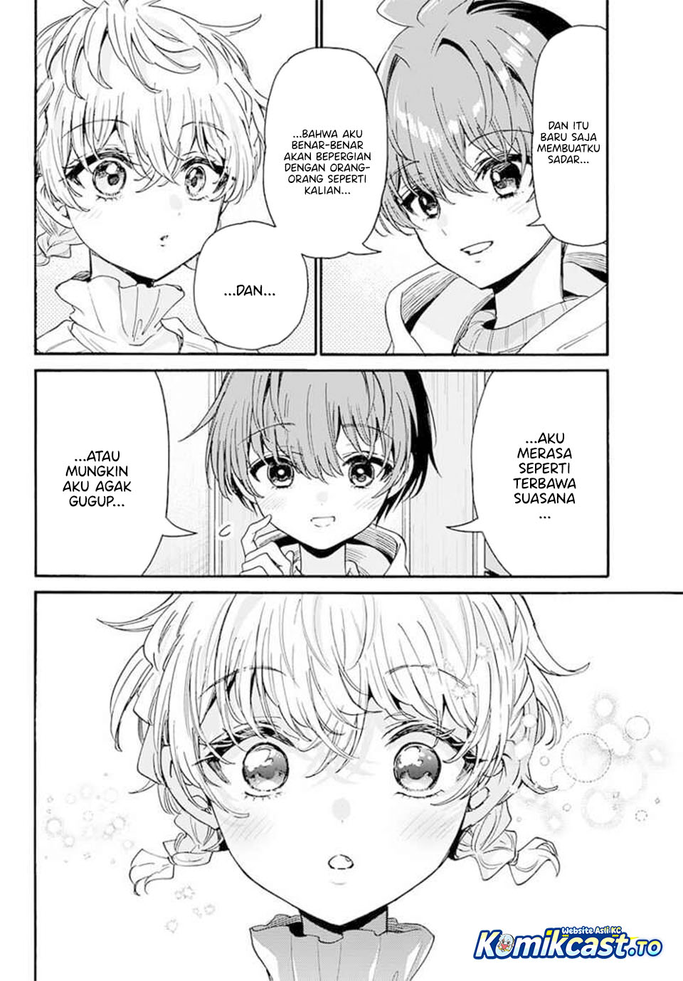 Mikadono Sanshimai wa Angai, Choroi chapter 207 halaman 12