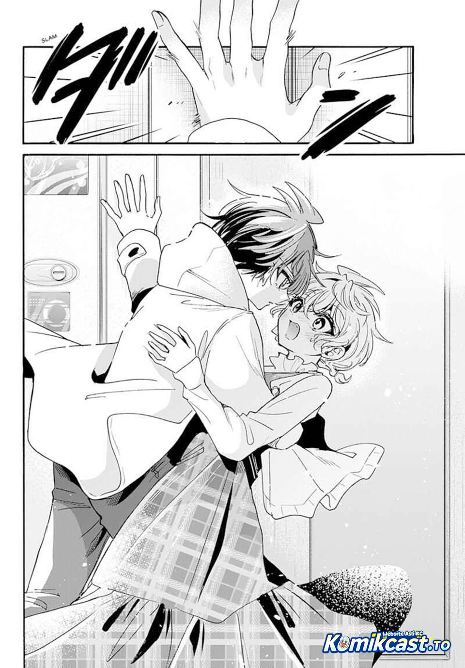 Mikadono Sanshimai wa Angai, Choroi chapter 207 halaman 14