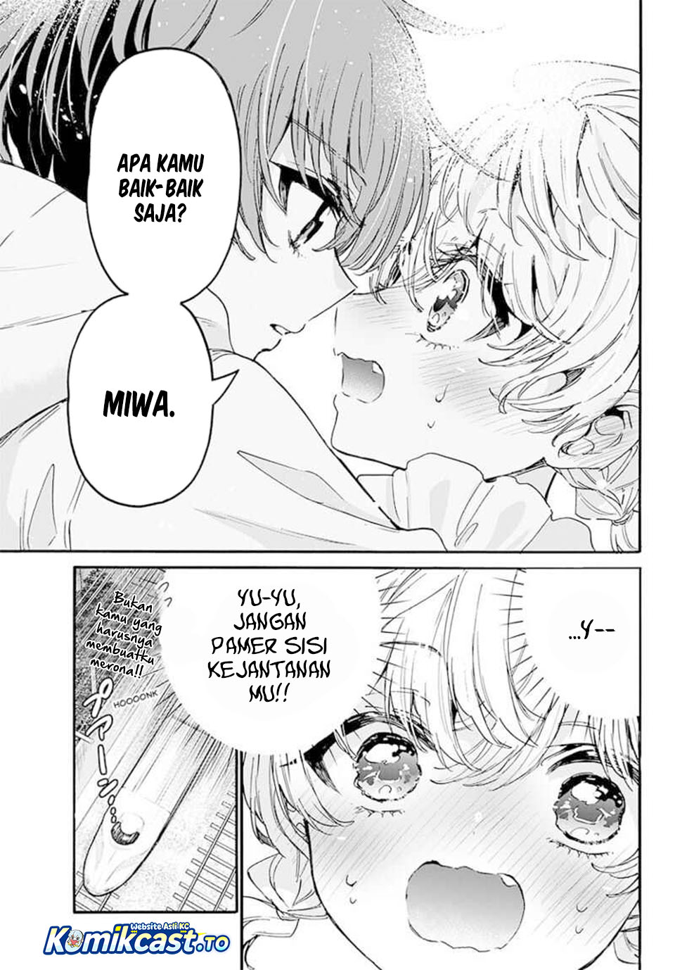 Mikadono Sanshimai wa Angai, Choroi chapter 207 halaman 15