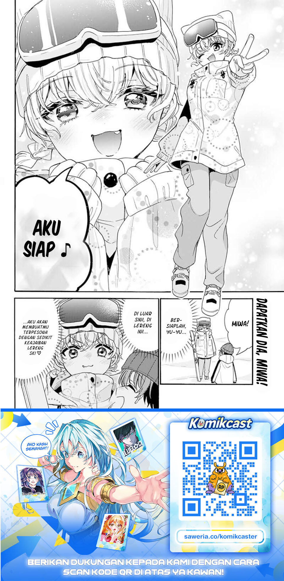 Mikadono Sanshimai wa Angai, Choroi chapter 207 halaman 18