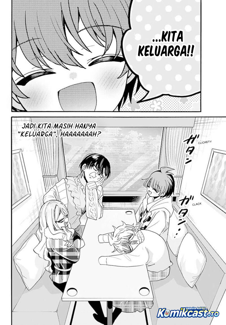 Mikadono Sanshimai wa Angai, Choroi chapter 207 halaman 6