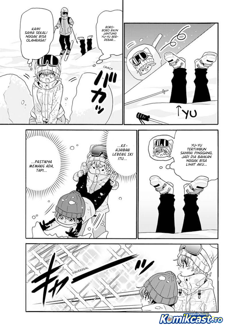 Mikadono Sanshimai wa Angai, Choroi chapter 208 halaman 9