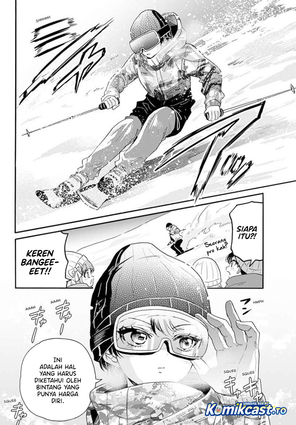 Mikadono Sanshimai wa Angai, Choroi chapter 208 halaman 10